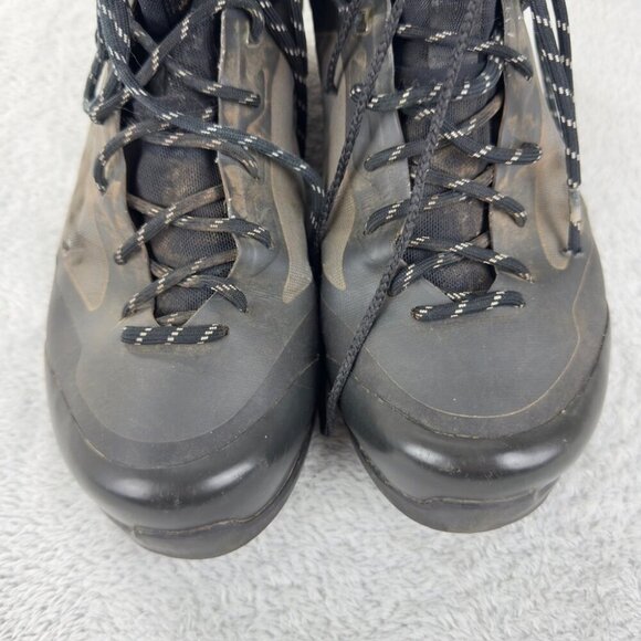 Arc'teryx Black and Brown Hiking Men's Boots Size 8 US - Picture 13 of 16